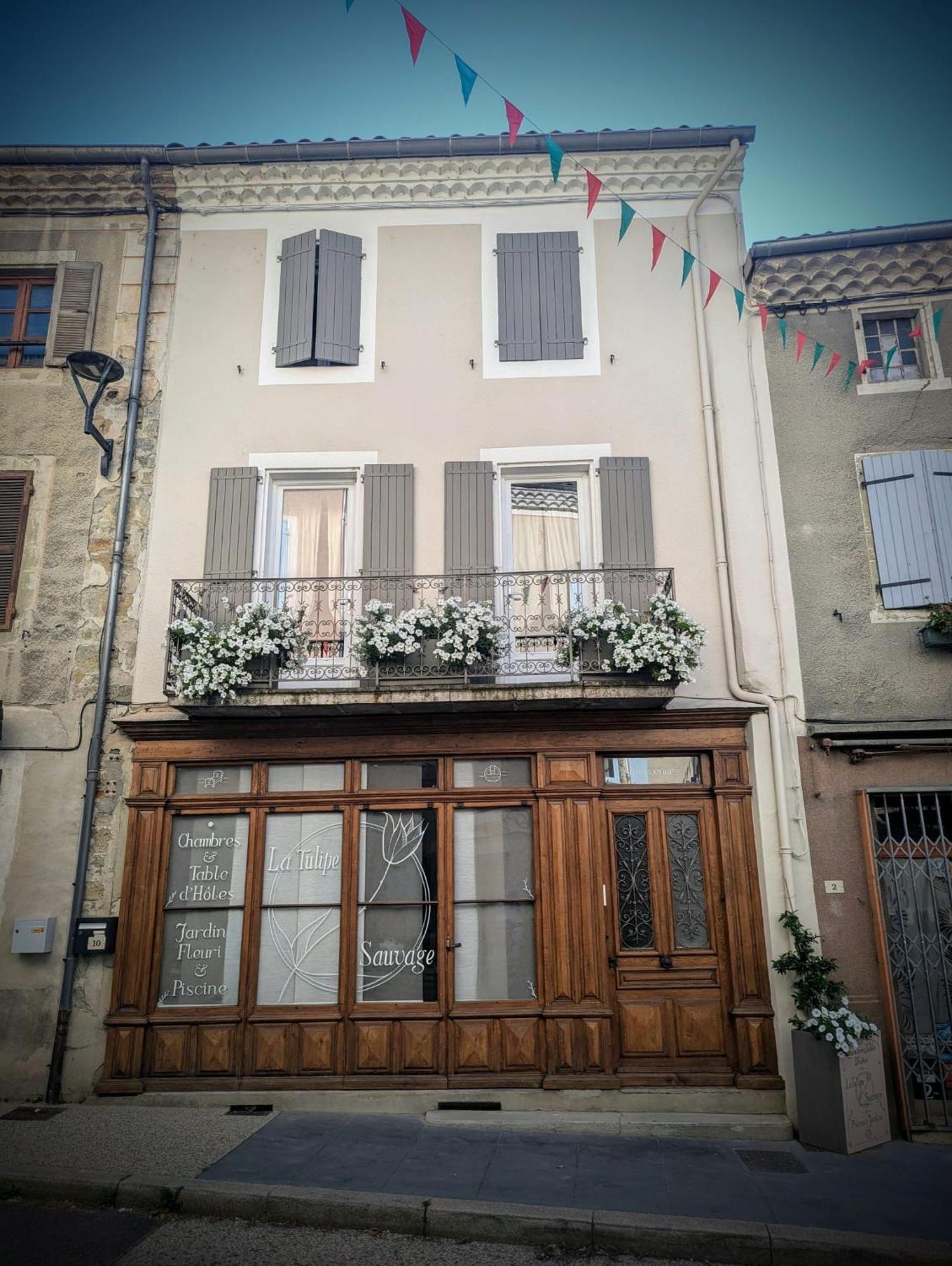 La Tulipe Sauvage Acomodação com café da manhã Bordéus Exterior foto
